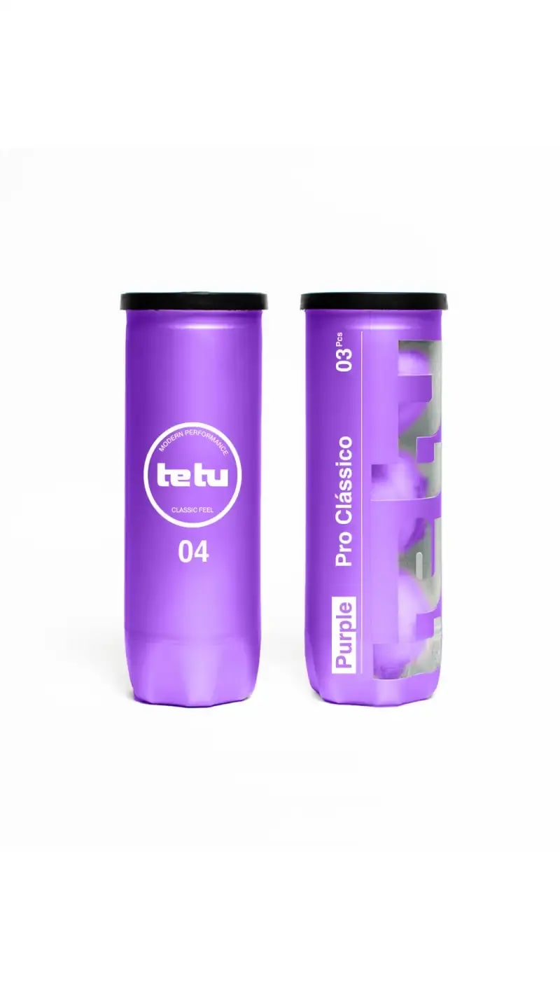 Tetu Pro Classico Purple 3pc