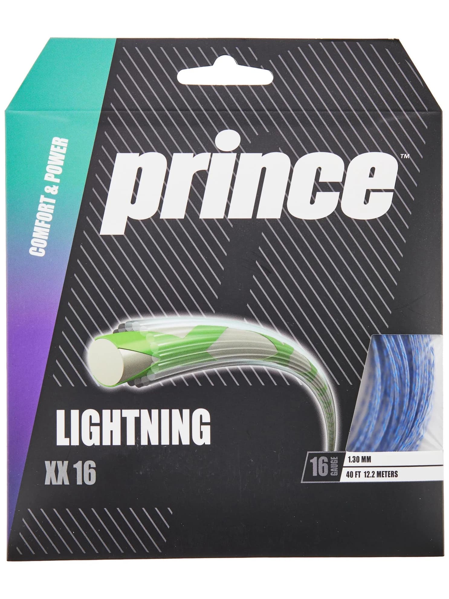 PRINCE 16g Lightning XXSpin Blue