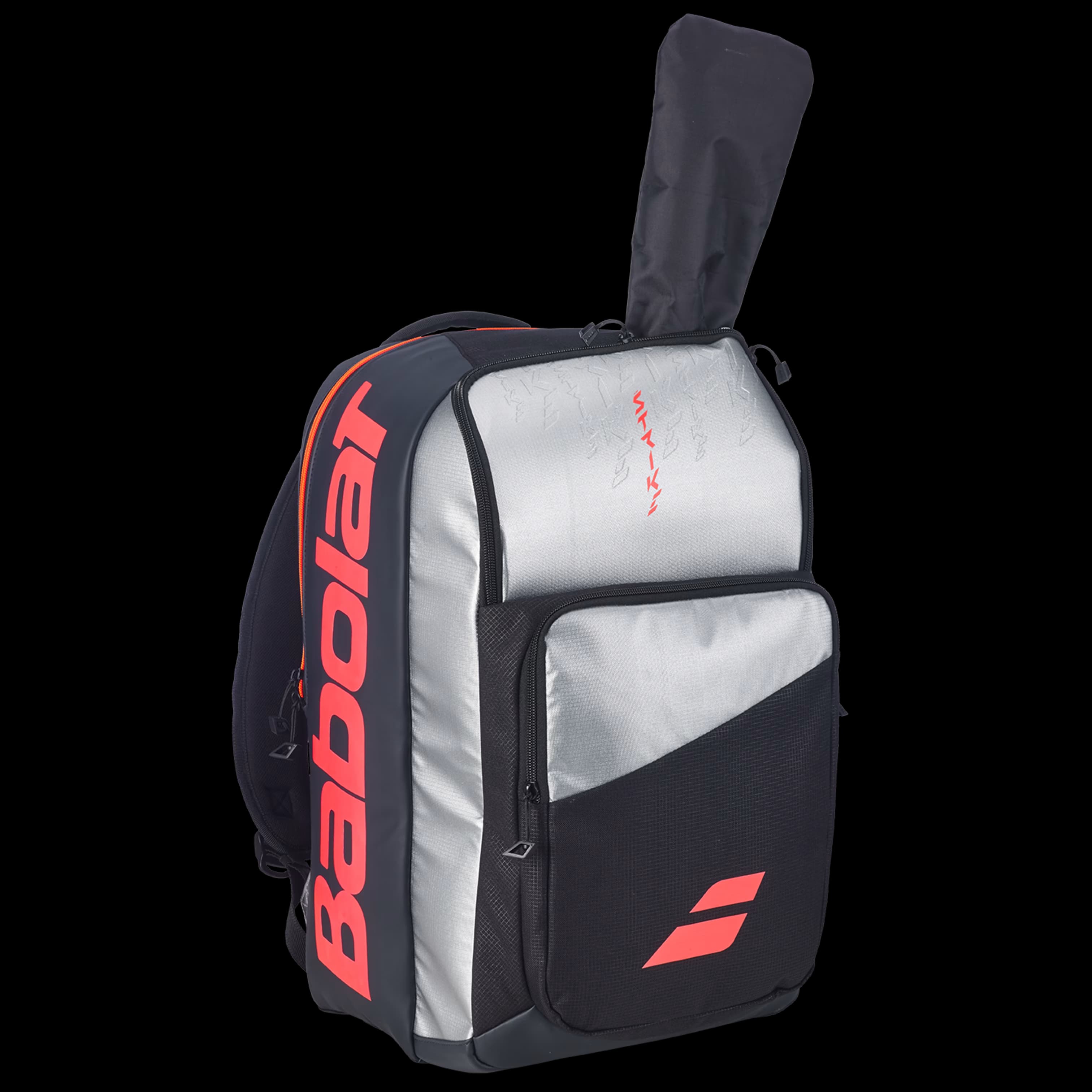 BABOLAT Backpack Pure Strike Carbon 2026 Black - 32L - 50x30x25 cm - 753118