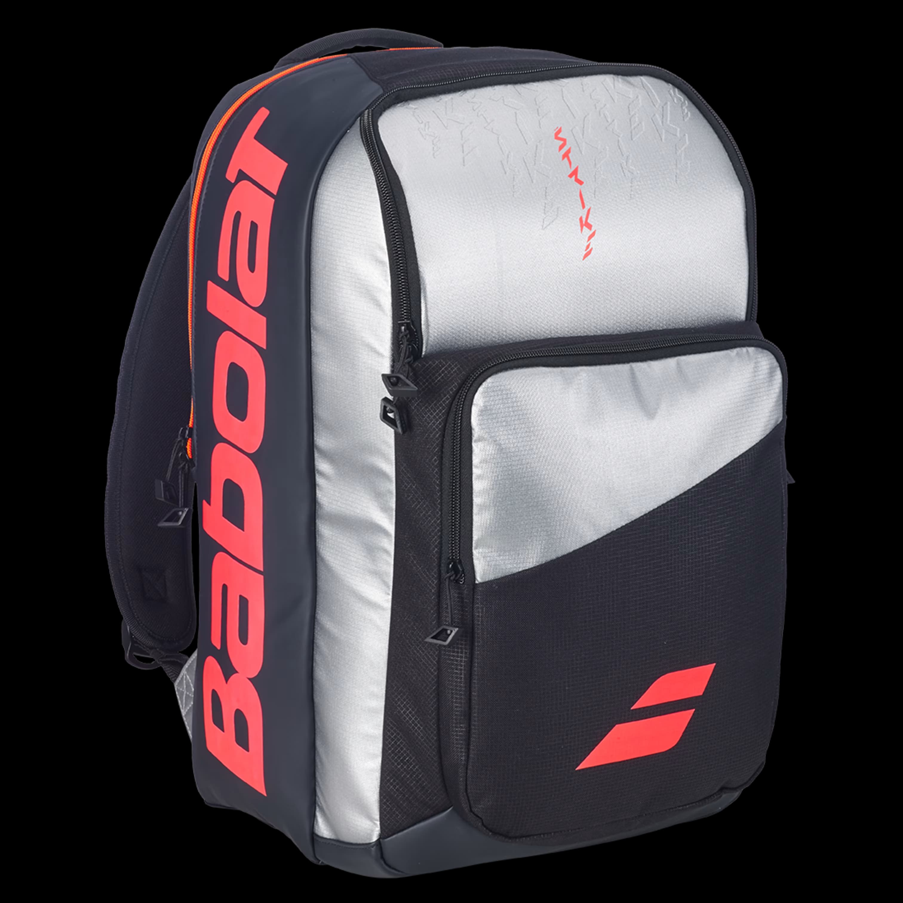 BABOLAT Backpack Pure Strike Carbon 2026 Black - 32L - 50x30x25 cm - 753118