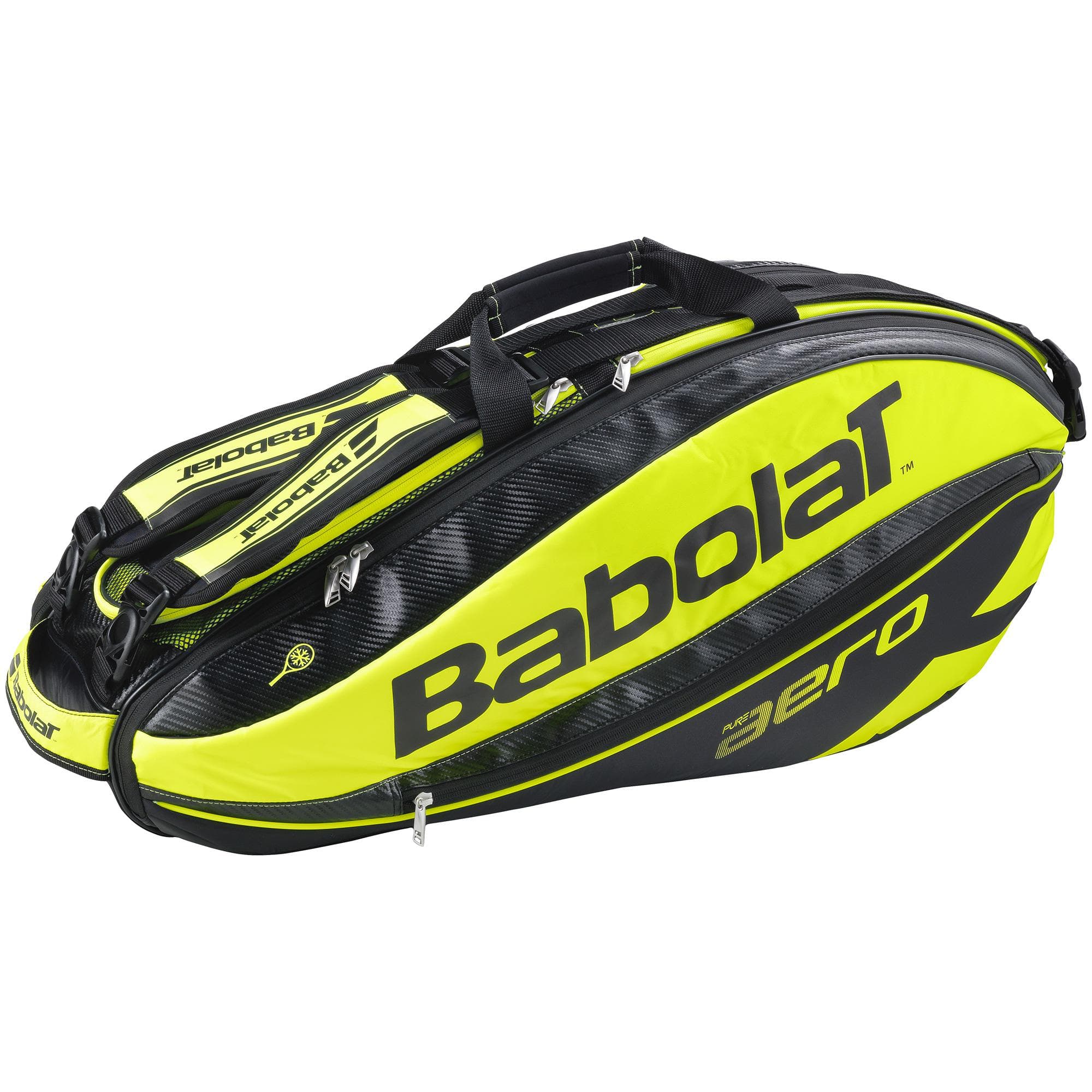 BABOLAT RH 6 Pure Aero 2026 Yellow-Black - 6 Rackets