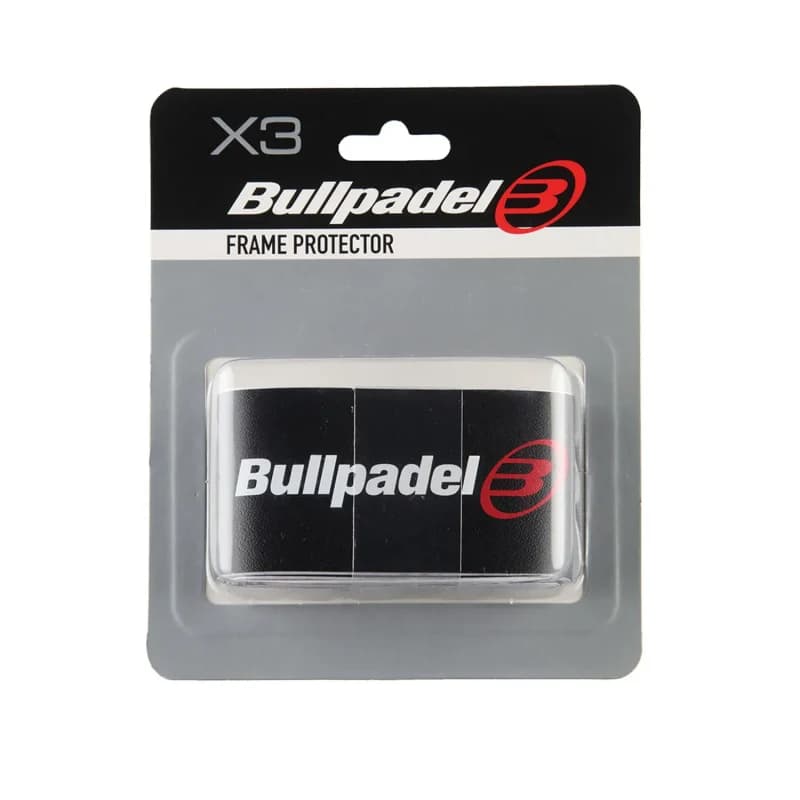 PADEL Bullpadel Frame Protector x 3 Black