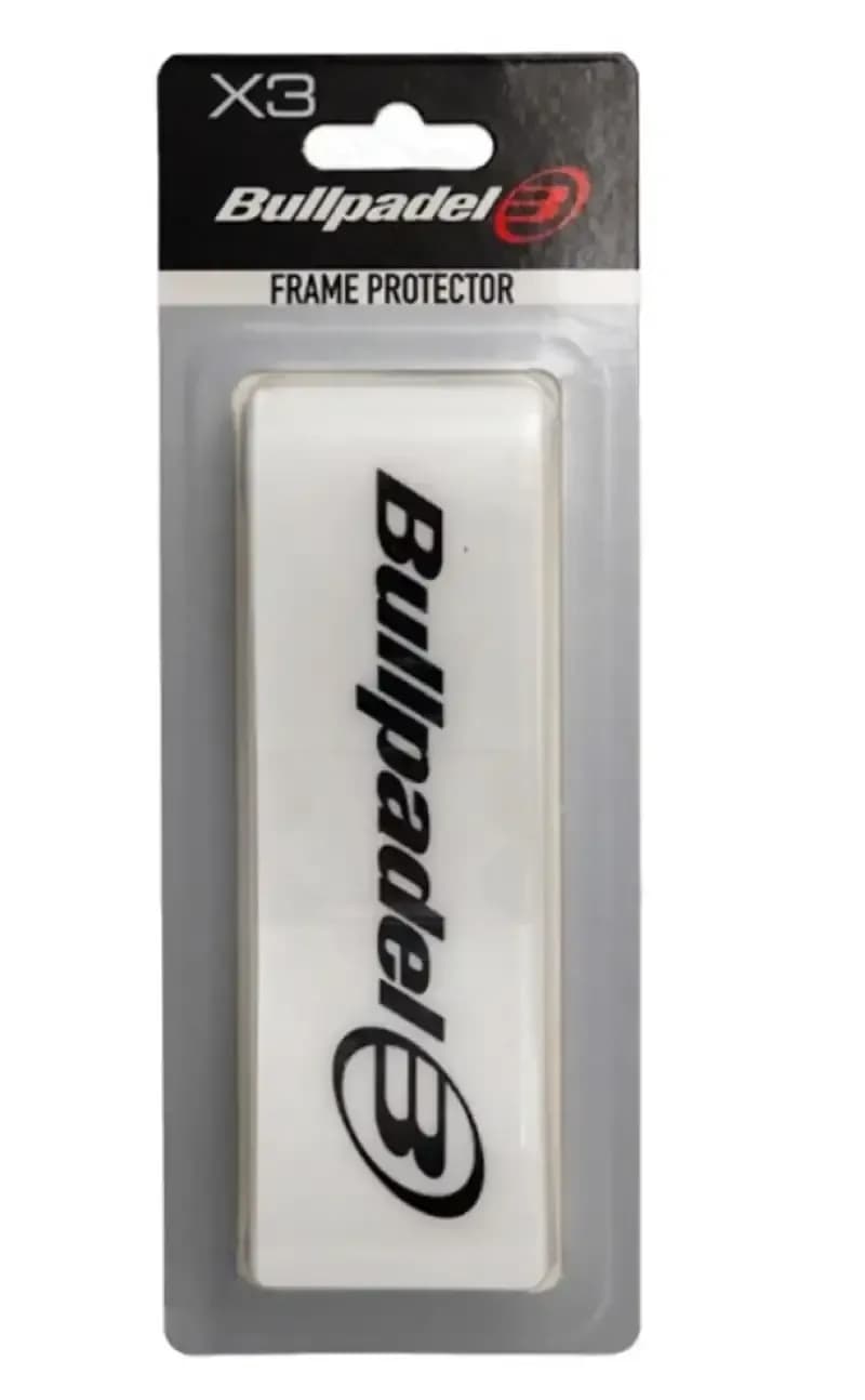 PADEL Bullpadel Frame Protector x 3 White