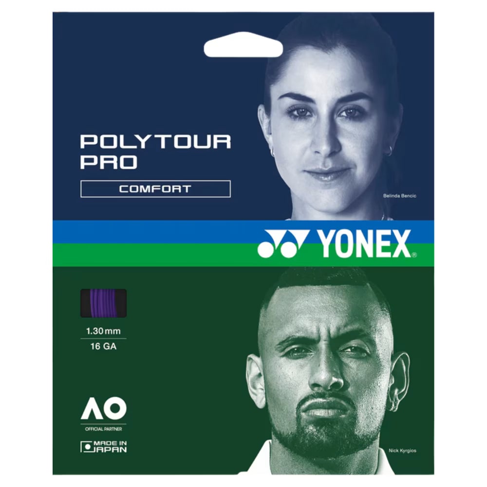 Yonex Polytour Pro Comfort Midnight Purple 16G (1.25mm)